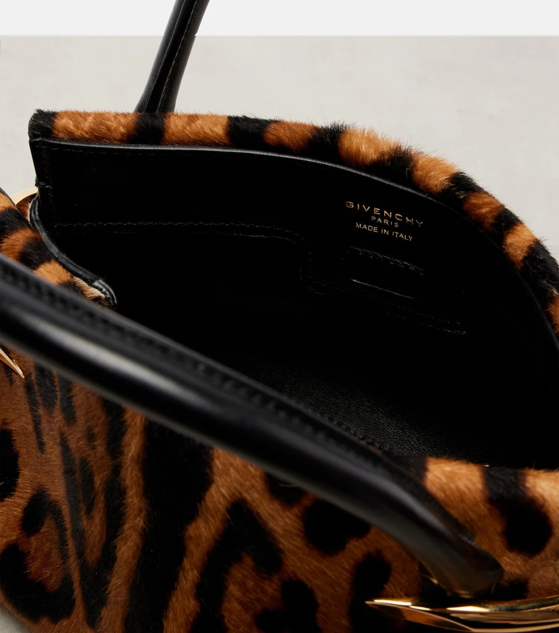 Givenchy - Pinch Mini calf hair shoulder bag