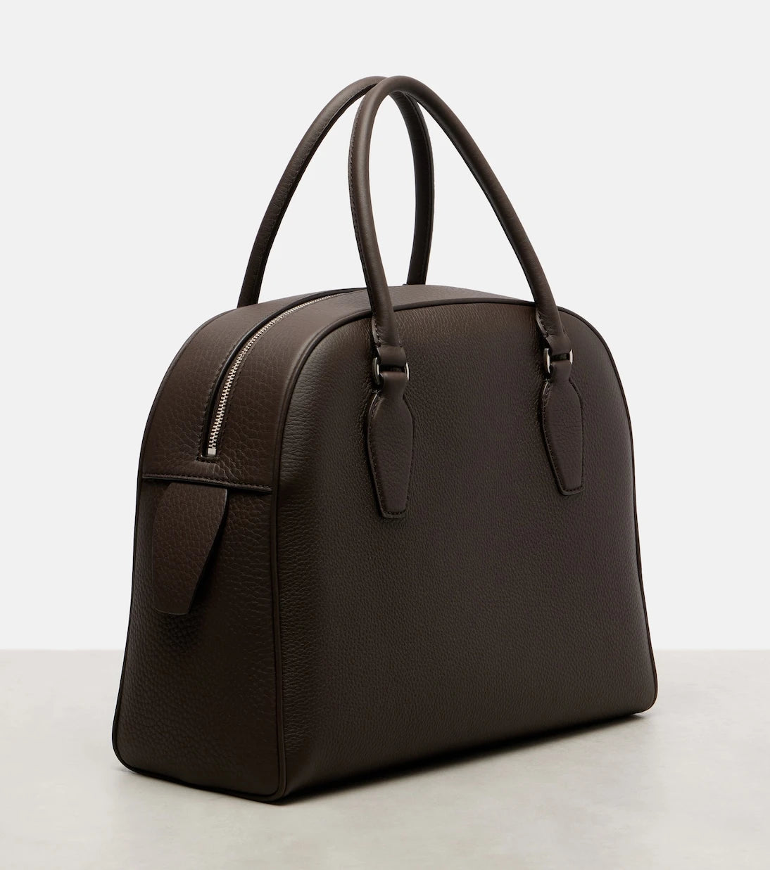 The Row - India 12 leather tote bag
