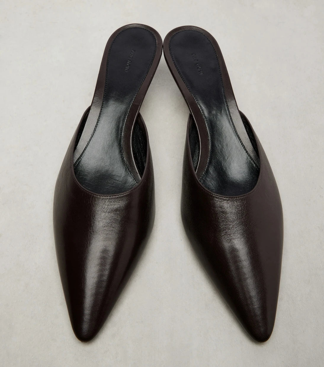 The Row - Liisa leather mules