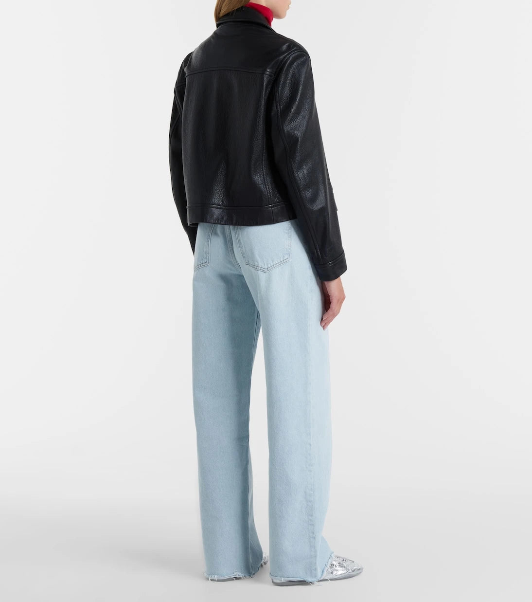 Agolde - Lyonne wide-leg jeans