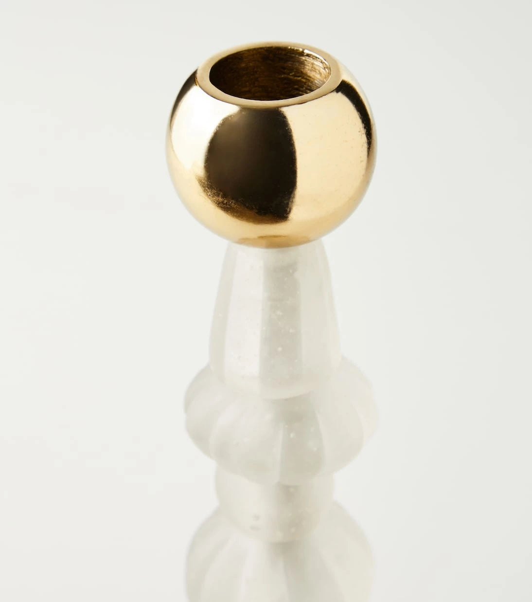 Polspotten - Beads candle holder