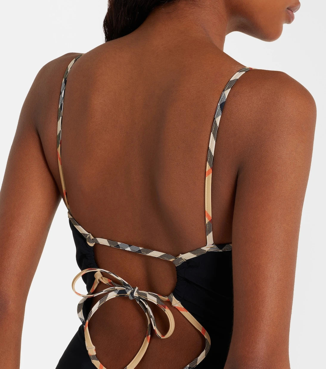 Burberry - Burberry Check swimsuit
