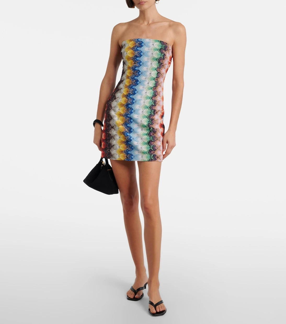 Missoni - Lamé minidress