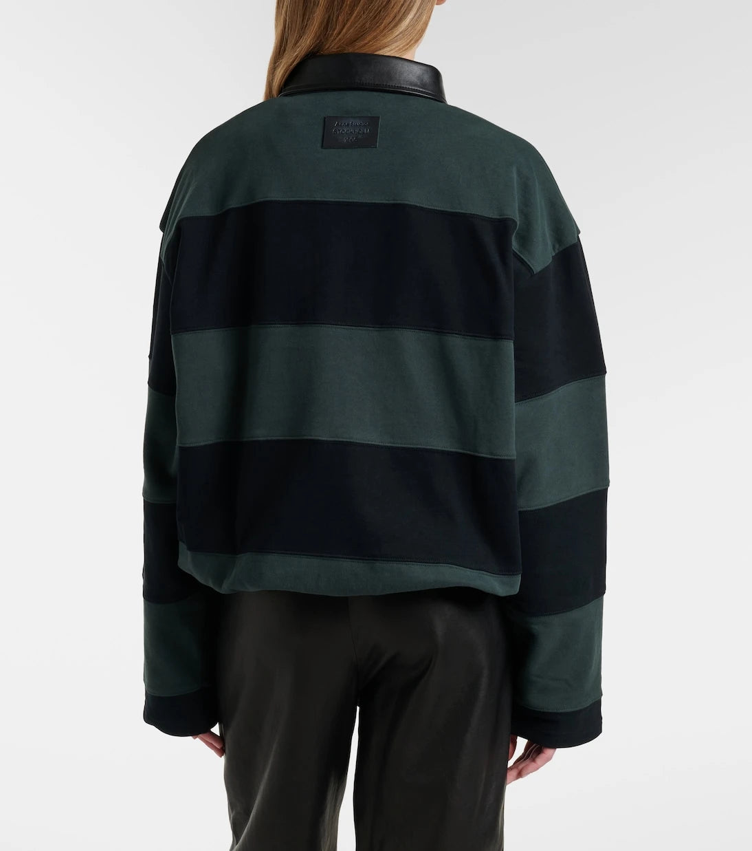 Acne Studios - Striped cotton sweater