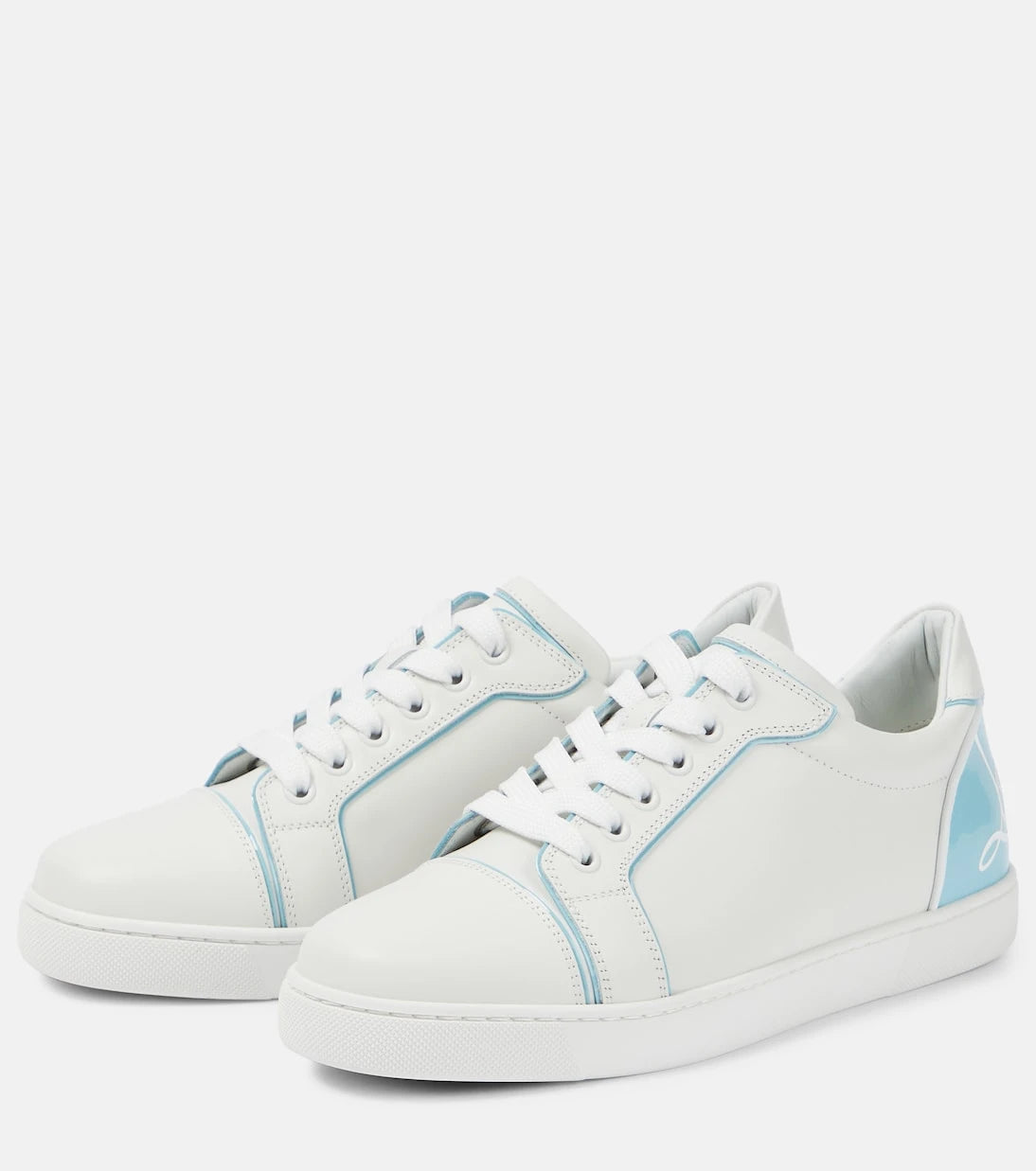 Christian Louboutin - Fun Vieira leather sneakers