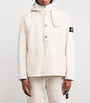 Ivory Hooded Parka
