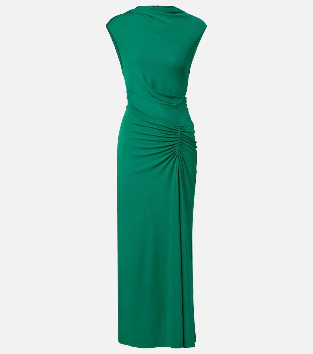 Simkhai - Acacia draped jersey maxi dress