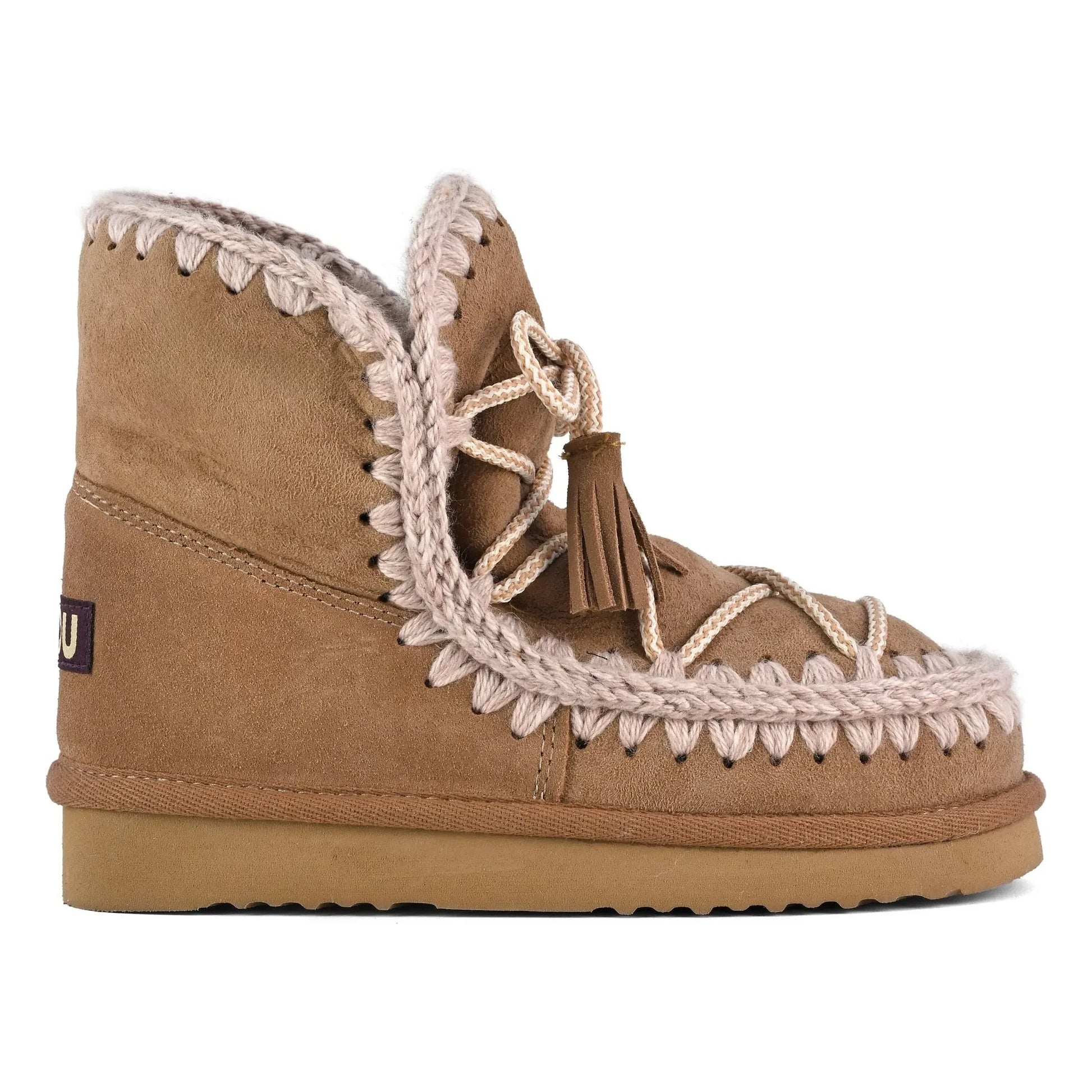 Mou - Boots Eskimo 18 Laces Scoubidoo | Pink