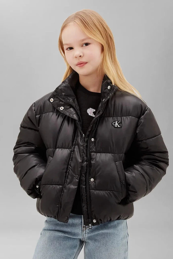 Calvin Klein Jeans капитонирано яке за деца