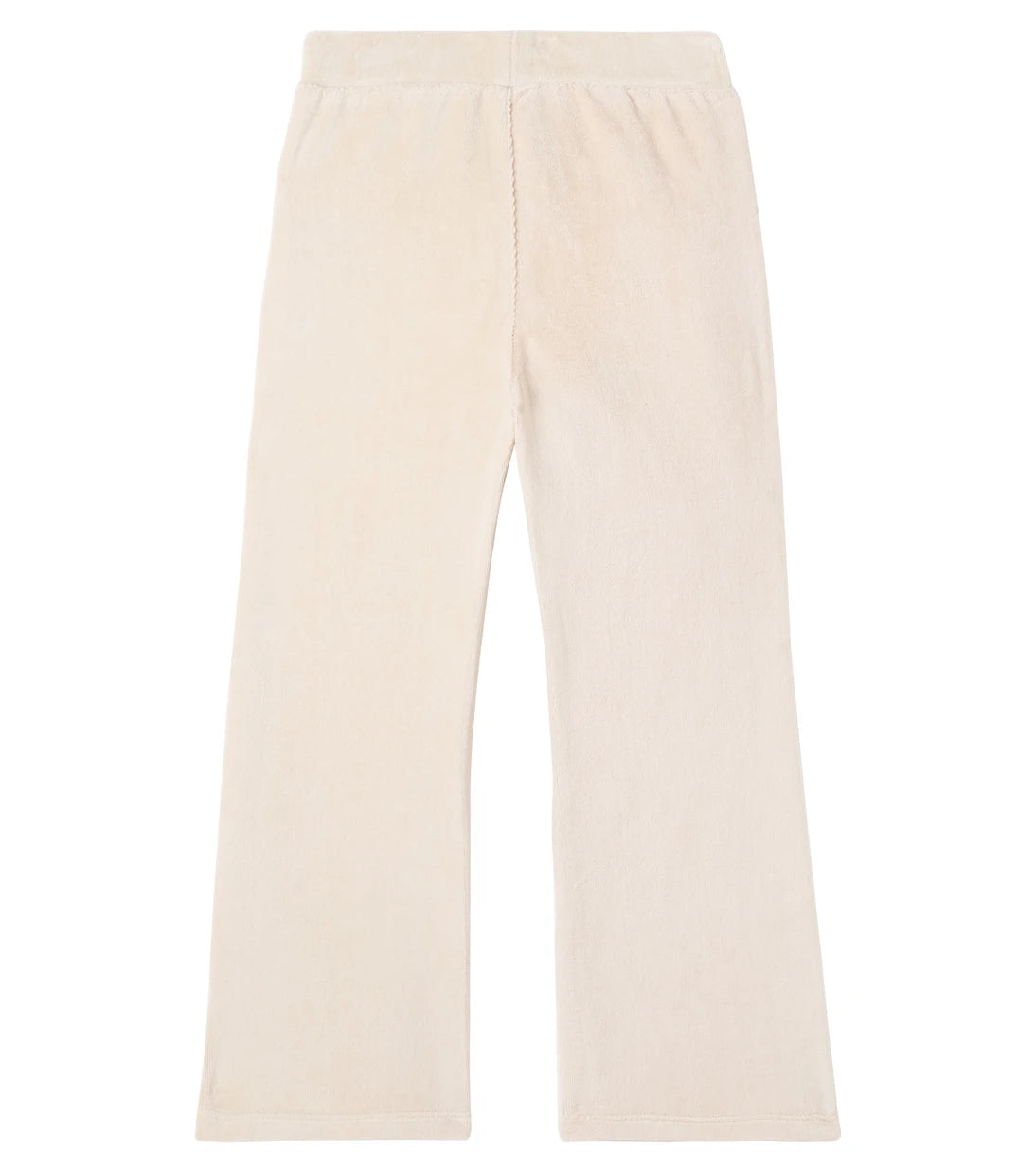 Jellymallow - Heart cotton-blend velour sweatpants