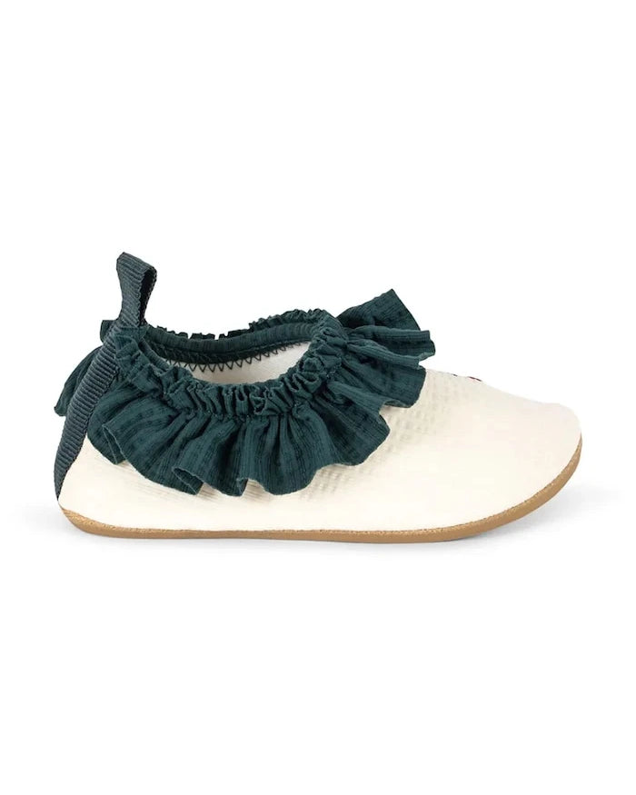 Konges Sløjd SAILOR FRILL SWIM SHOES Çocuk Su Ayakkabısı