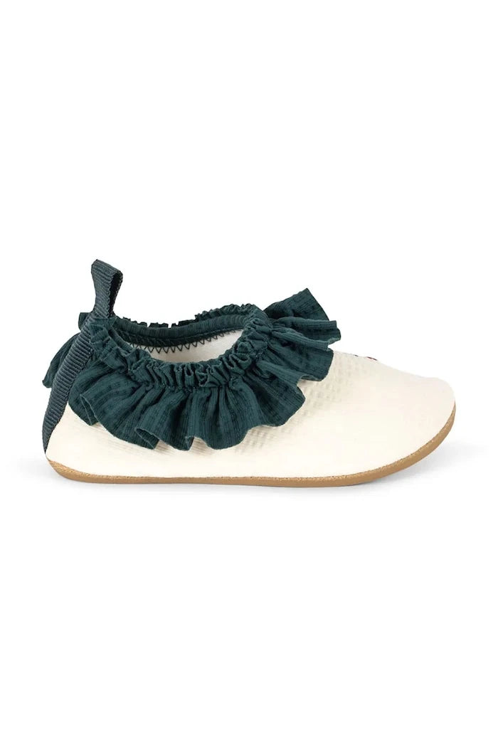 Konges Sløjd SAILOR FRILL SWIM SHOES Çocuk Su Ayakkabısı