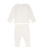 Cotton Knitted Top and Leggings Set (1-24 Months)