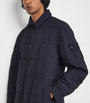 Stone Island Navy GHOST PIECE Econyl Padded Jacket