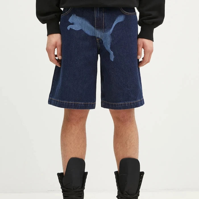 Puma PUMA X A$AP ROCKY Pamuk Denim Şort