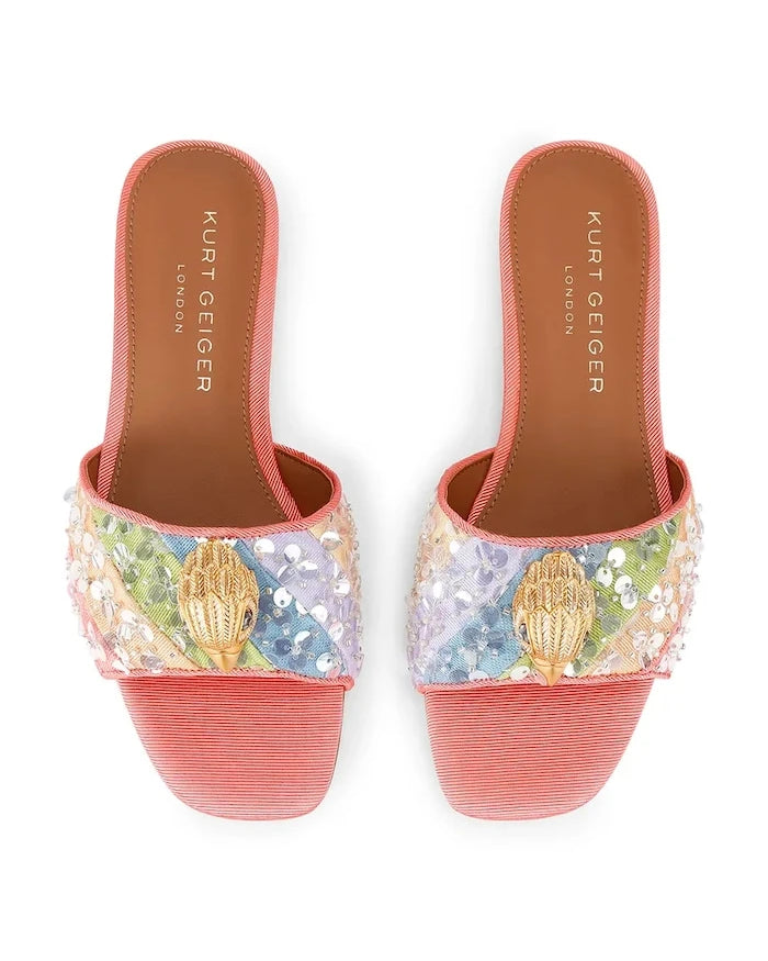Kurt Geiger London Kensington Düz Sandalet