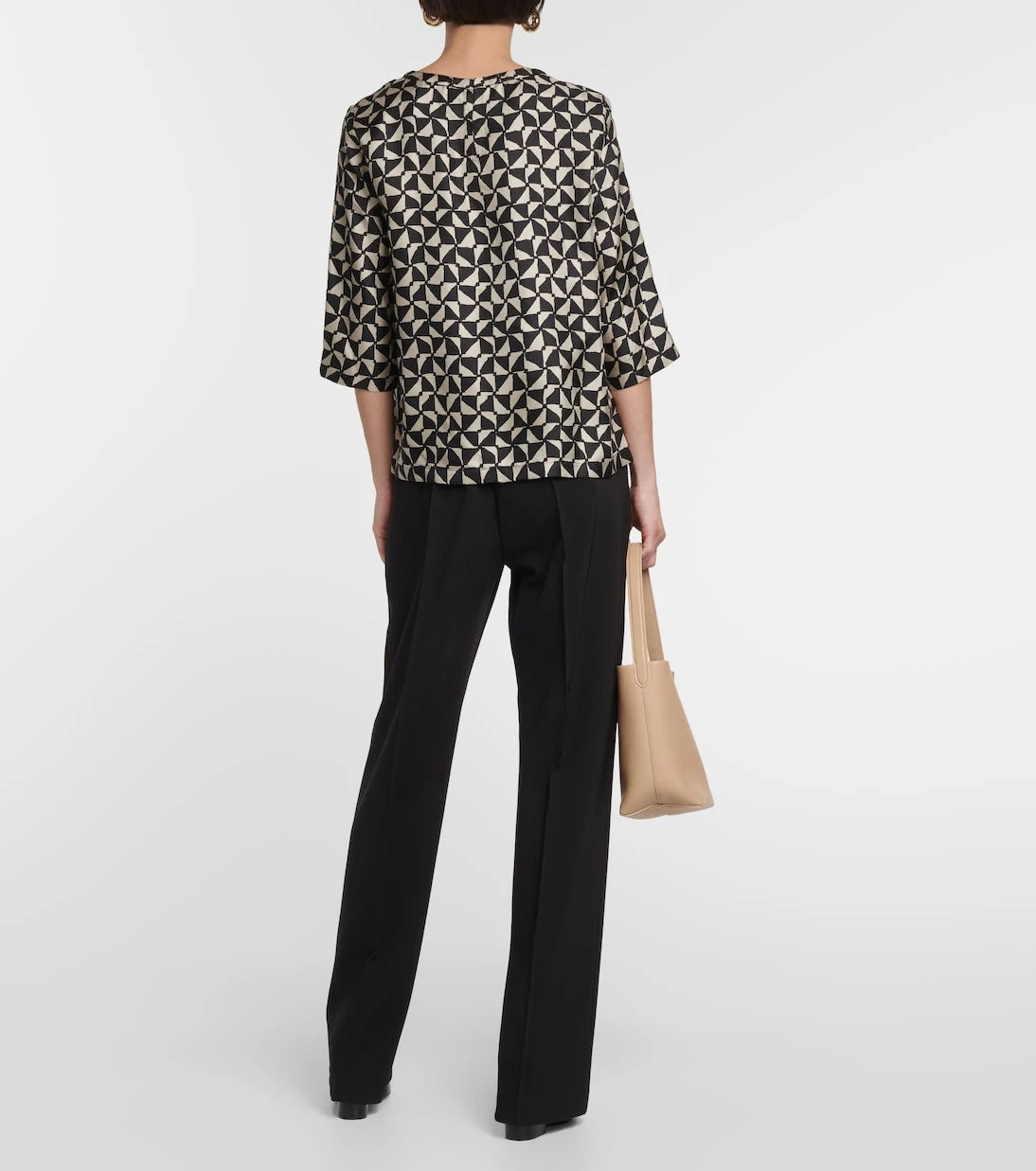 'S Max Mara - Relais silk blouse