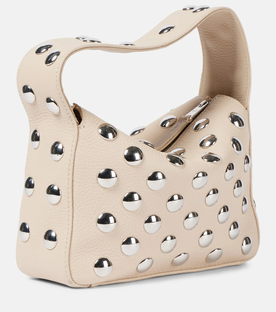 Khaite - Elena Small studded leather tote bag