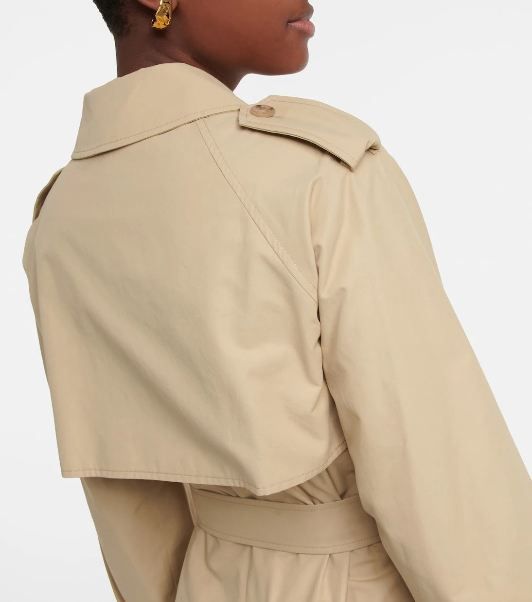 Nili Lotan - Tanner cotton-blend trench coat