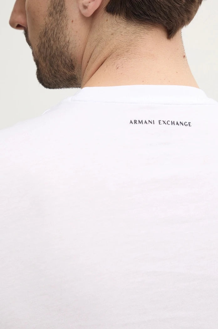 Памучна тениска Armani Exchange