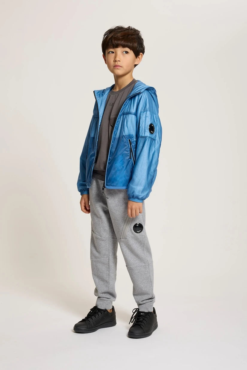 C.P. Company Kids - Basic cotton fleece sweatpants