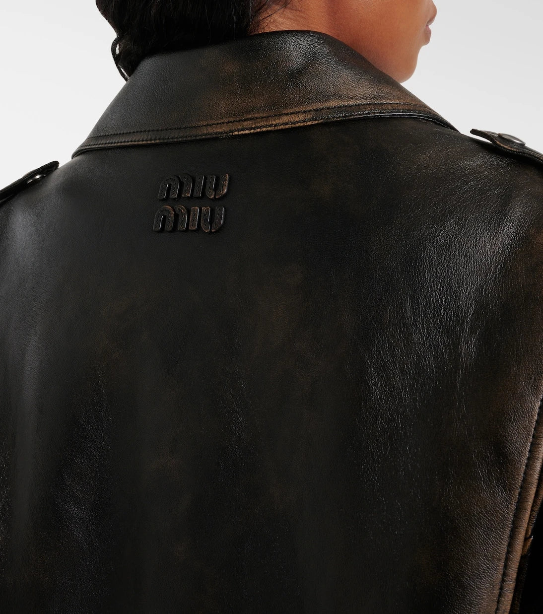 Miu Miu - Leather jacket