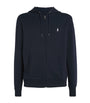 Polo Pony Zip-Up Hoodie