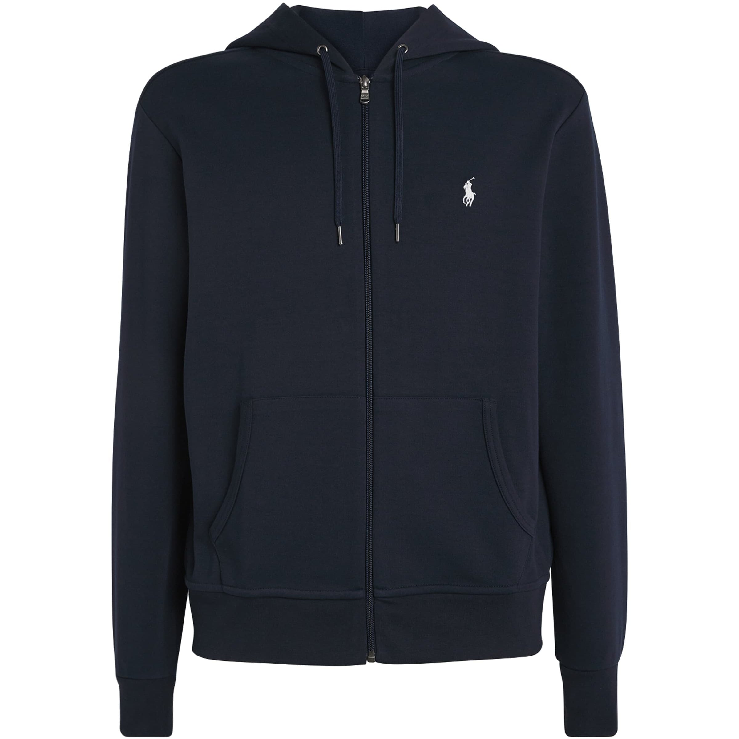 Polo Pony Zip-Up Hoodie