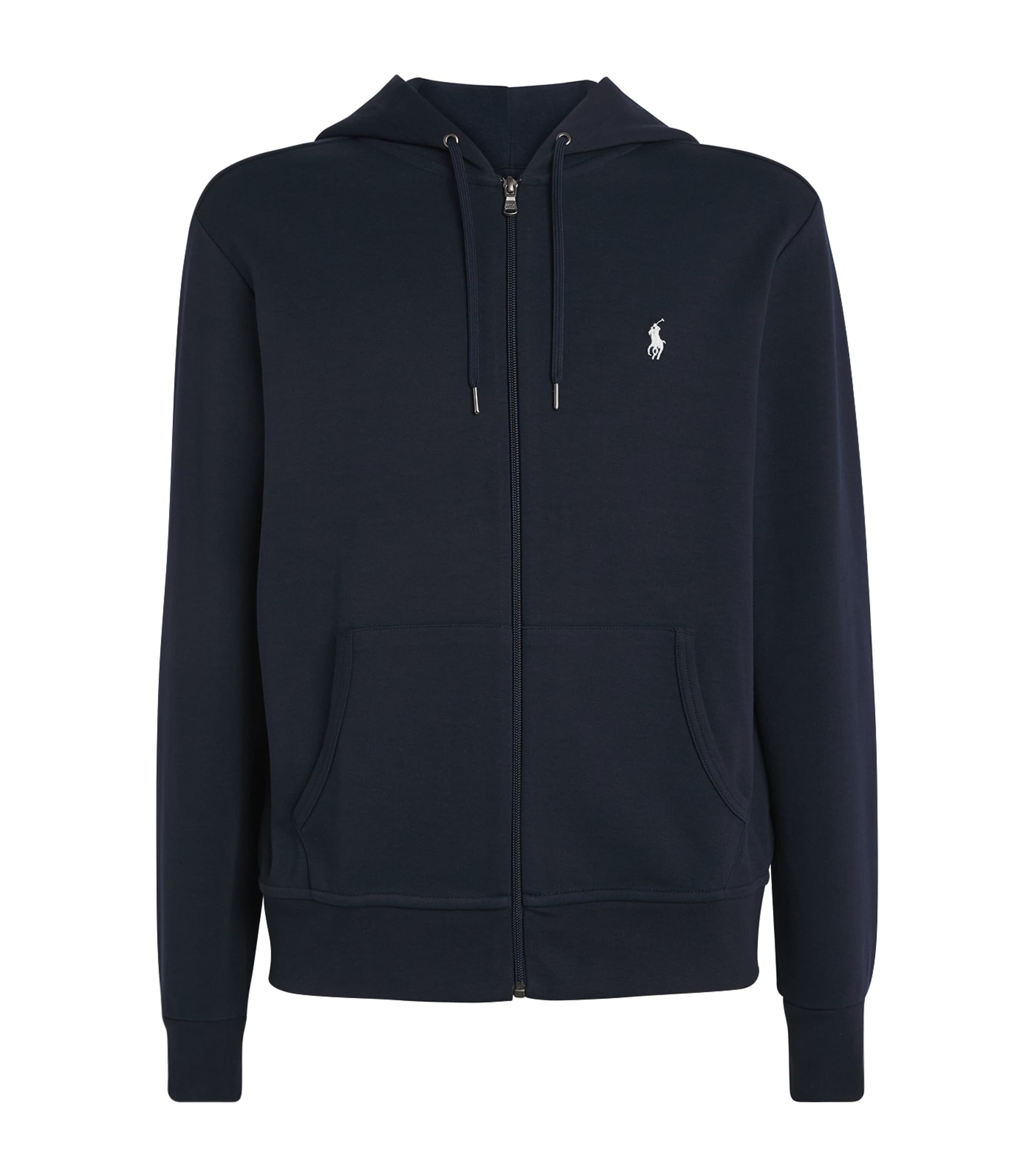 Polo Pony Zip-Up Hoodie