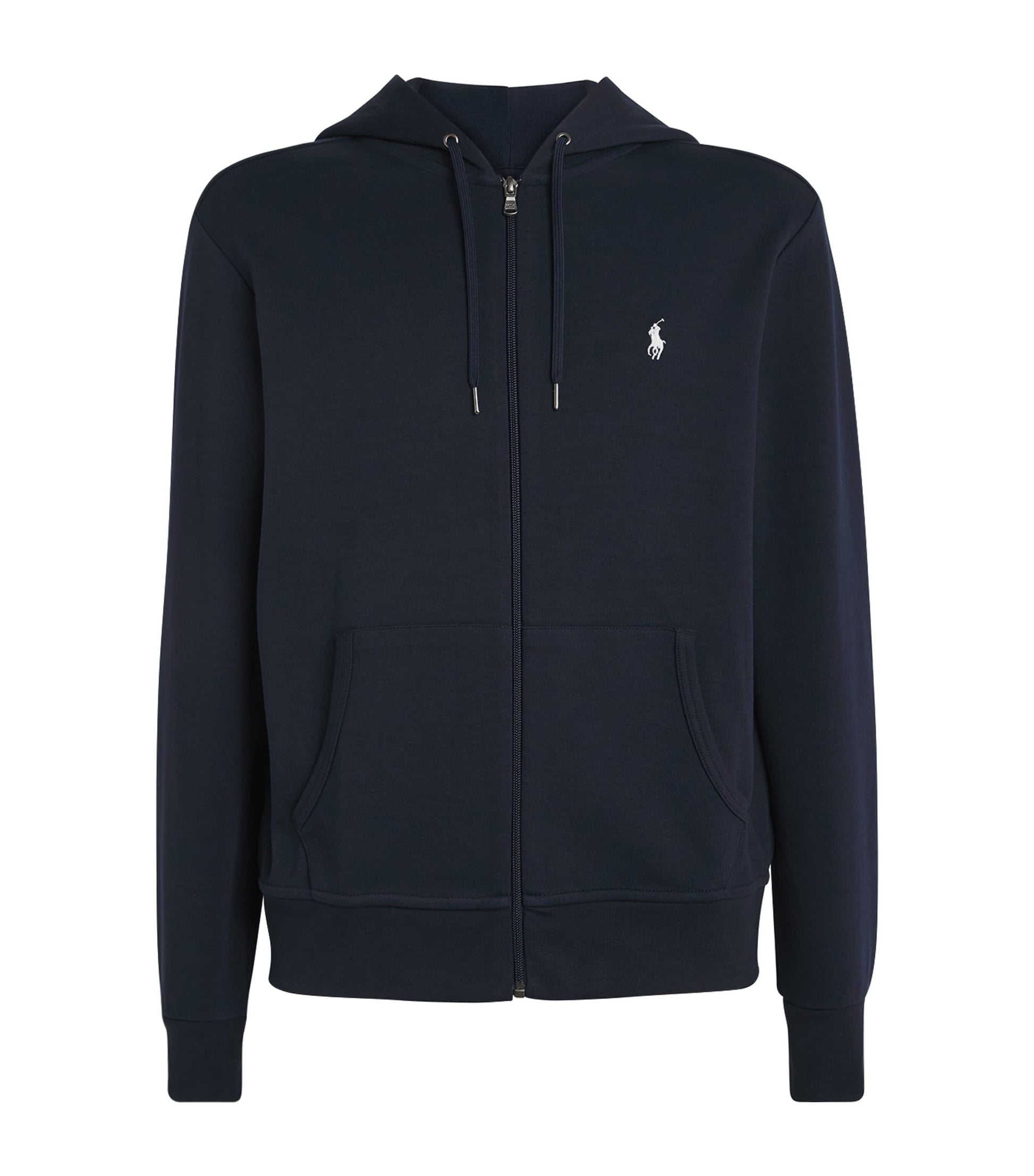Polo Pony Zip-Up Hoodie