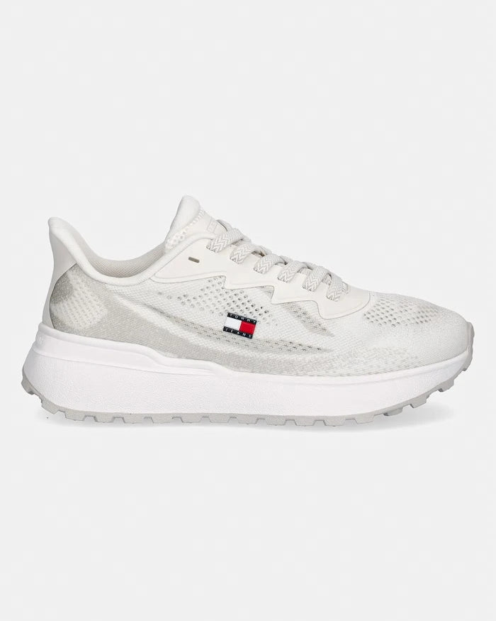 Tommy Jeans TJW SPORTY KNIT RUNNER Kadın Spor Ayakkabı