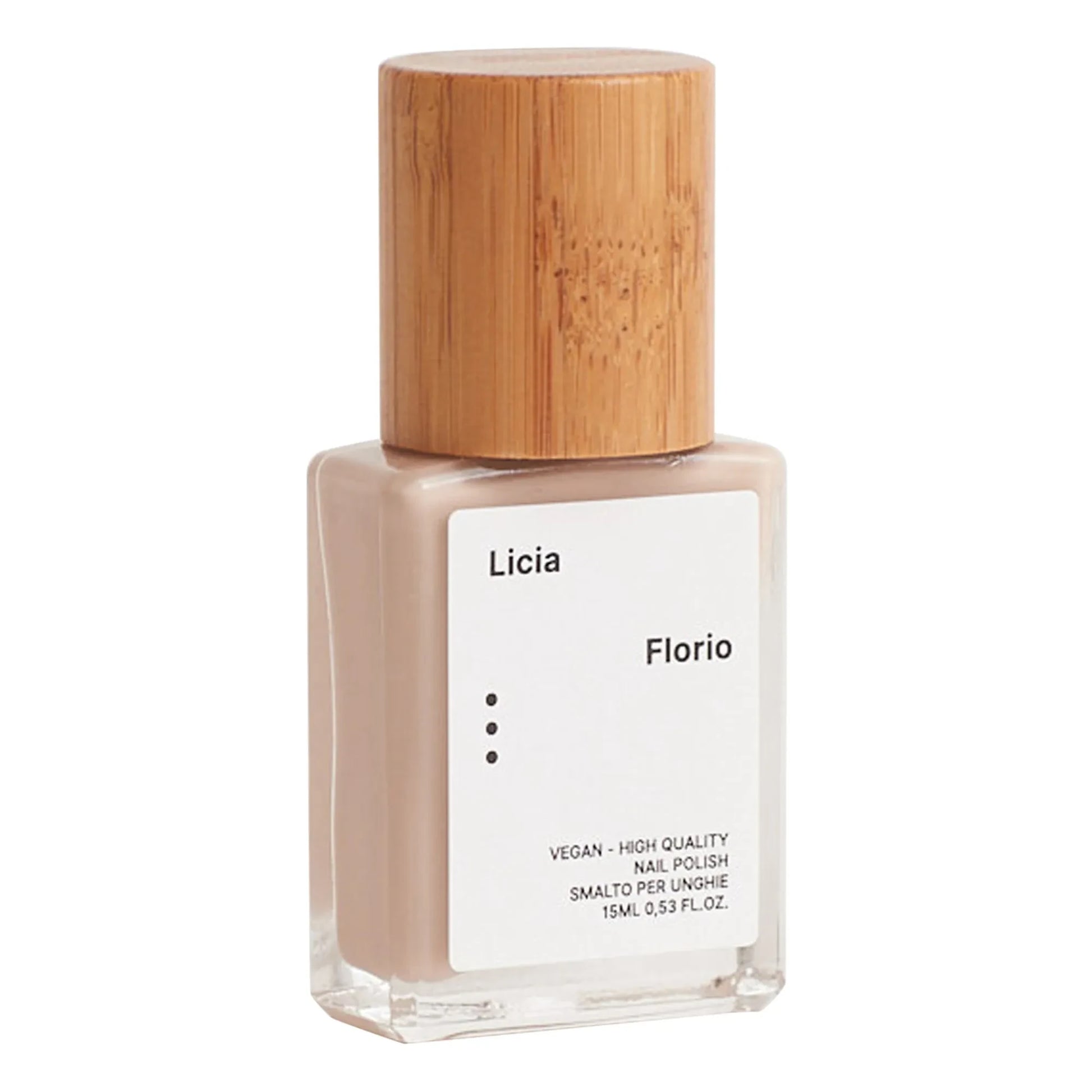 Licia Florio - Mandorla Nail Polish - 10 ml | Beige