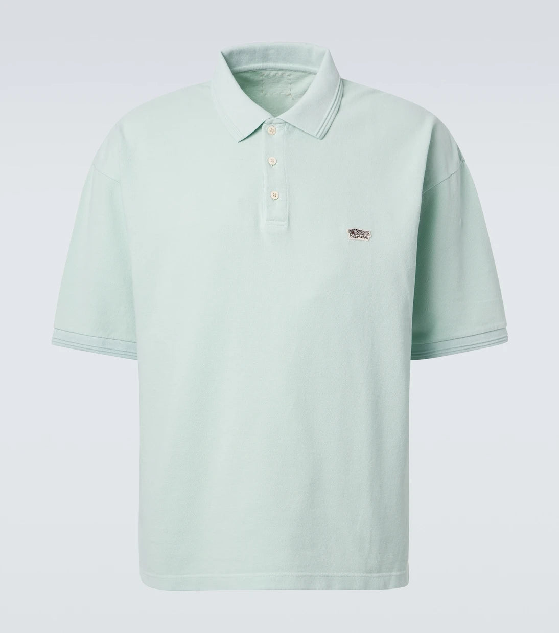 Visvim - Mondo Weller cotton piqué polo shirt