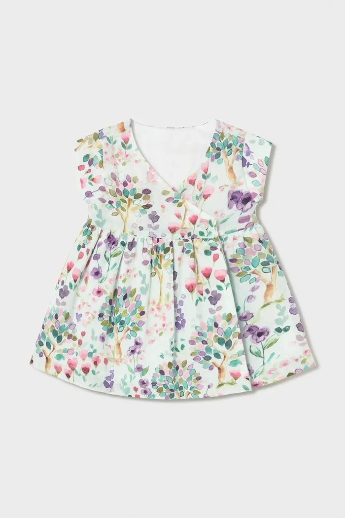Mayoral Newborn Çift Taraflı Bebek Elbisesi