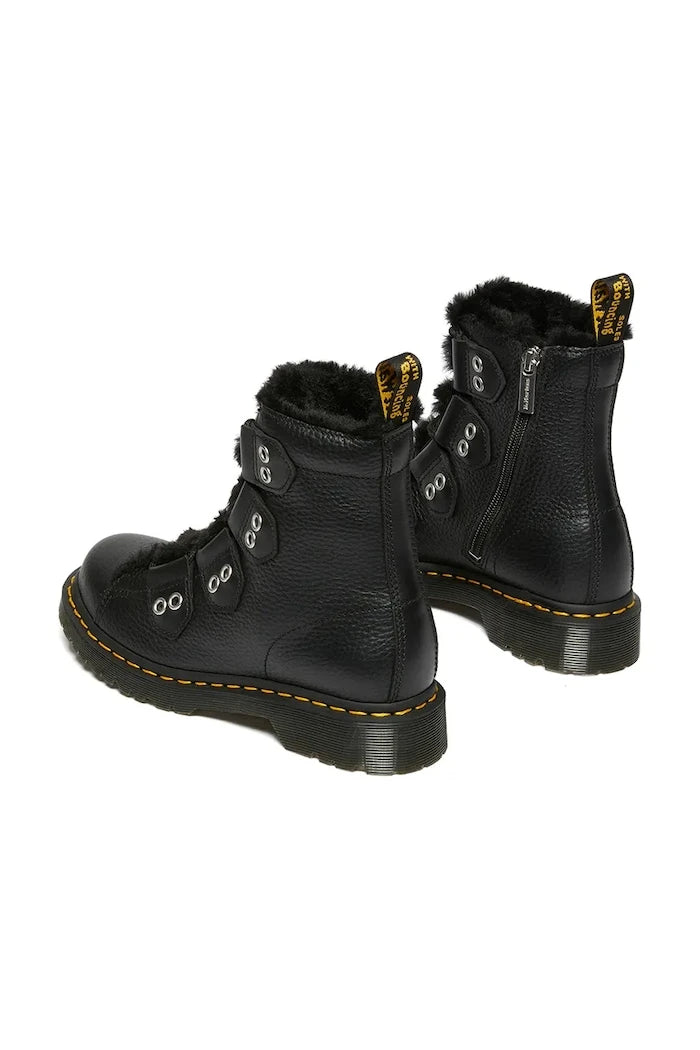 Dr. Martens 1460 LTT Fur Lined Deri Postal Bot