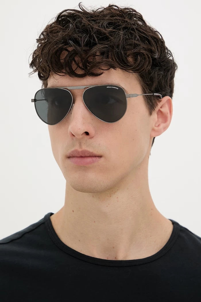 Armani Exchange авиаторски слънчеви очила