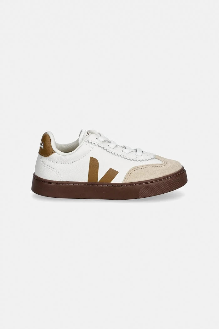 Кожени маратонки Veja Small Volley