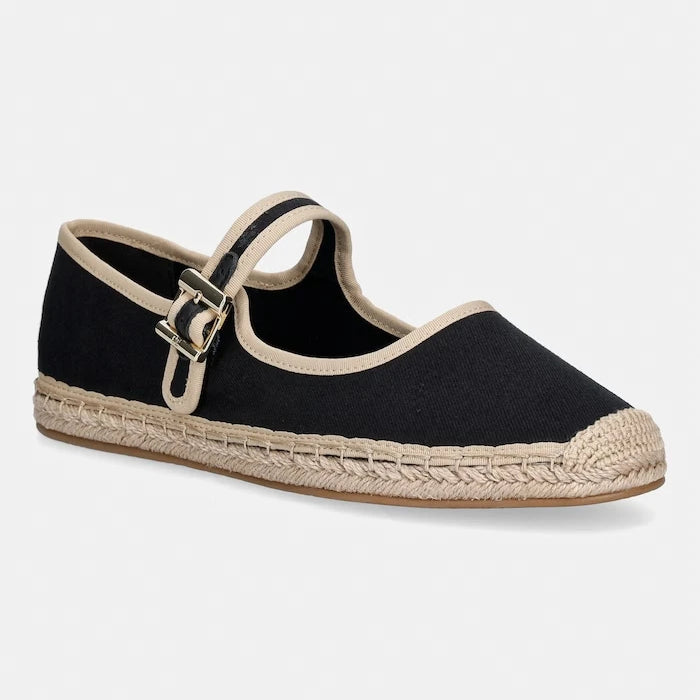 Tommy Hilfiger Kadın BUCKLE MARYJANE ESPADRILLE Espadril