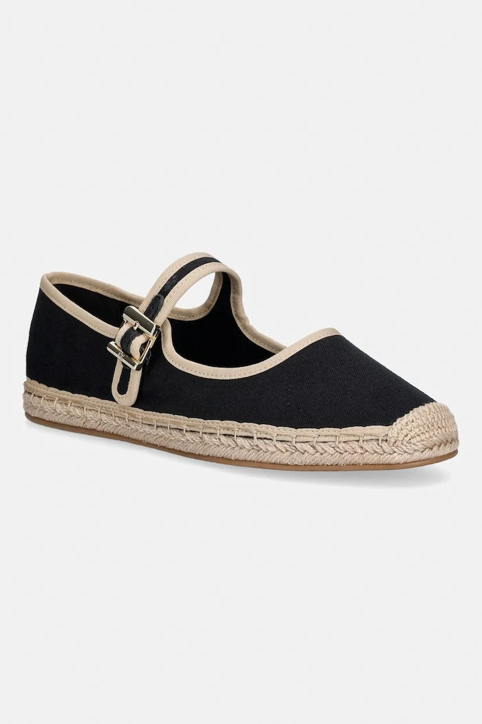 Tommy Hilfiger Kadın BUCKLE MARYJANE ESPADRILLE Espadril