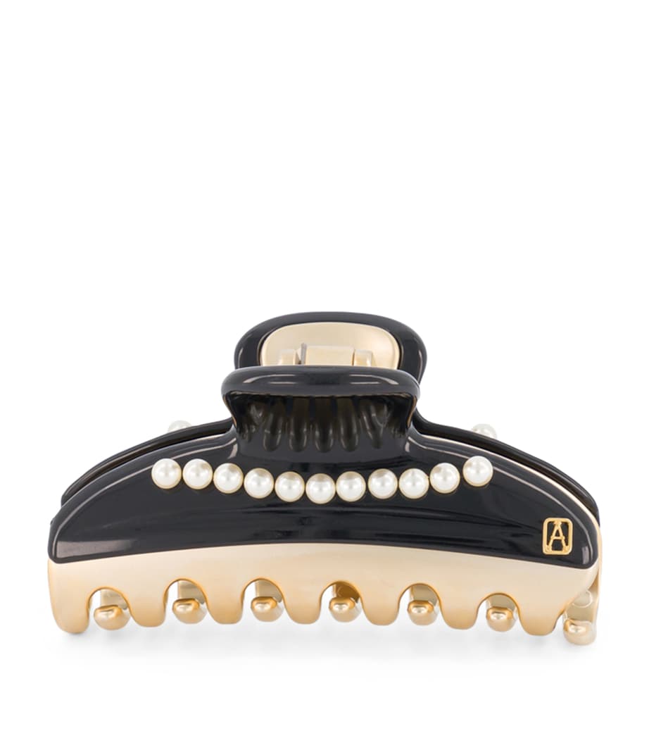 Alexandre de Paris Gold-Plated Claw Hair Clip