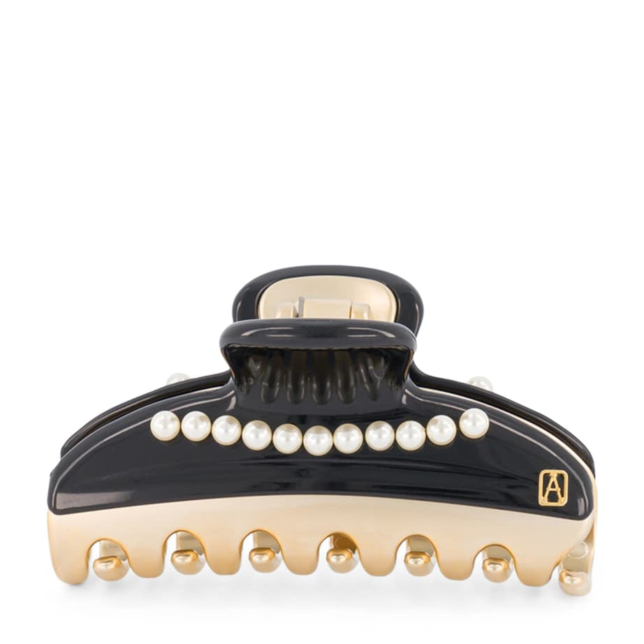 Alexandre de Paris Gold-Plated Claw Hair Clip