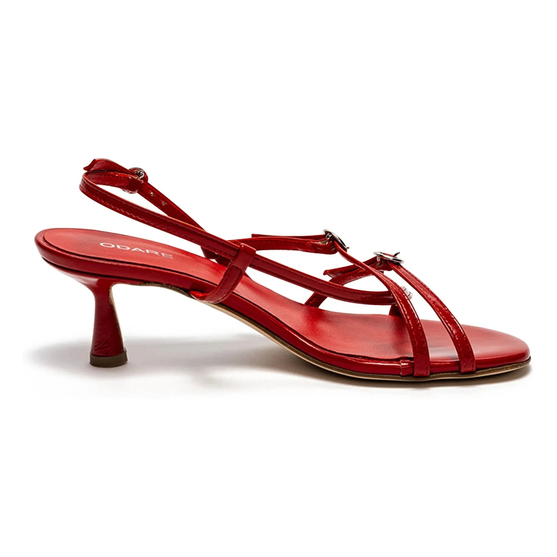 Odare - Blanca sandals | Red