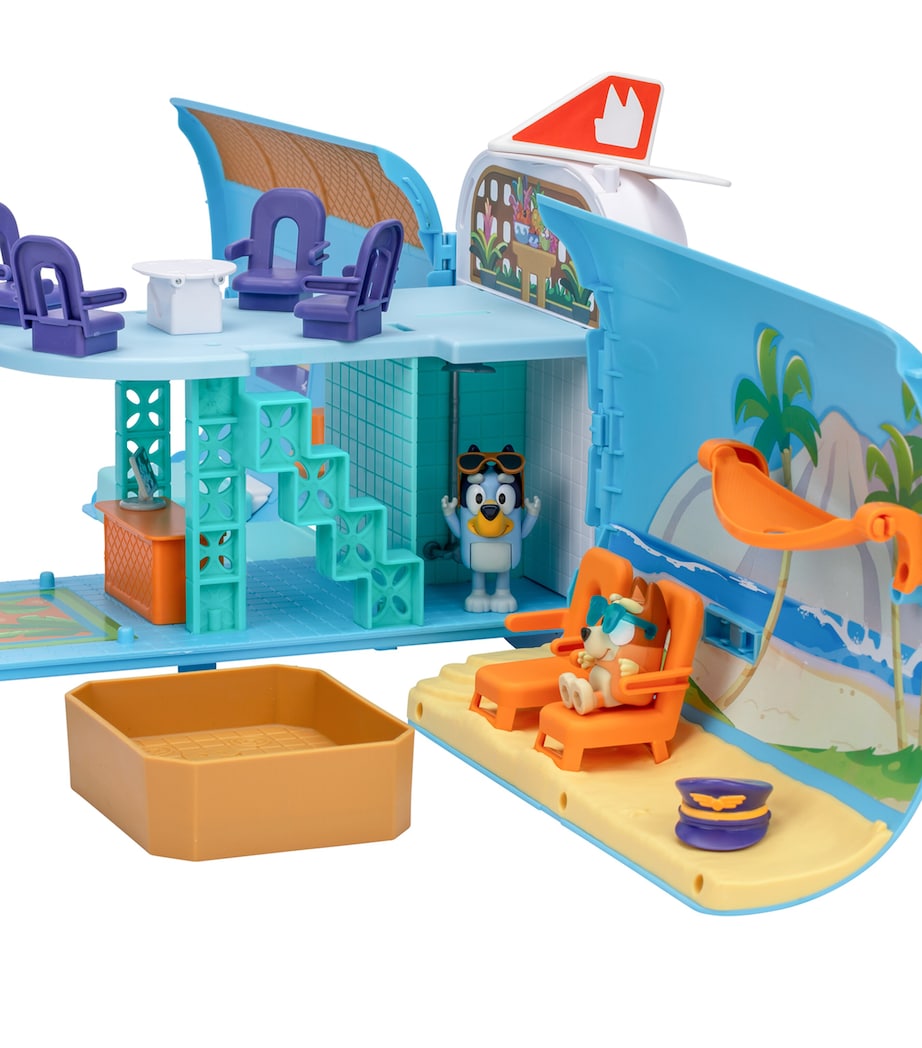 BLUEY 3-in-1 Transforming Plane Play Set