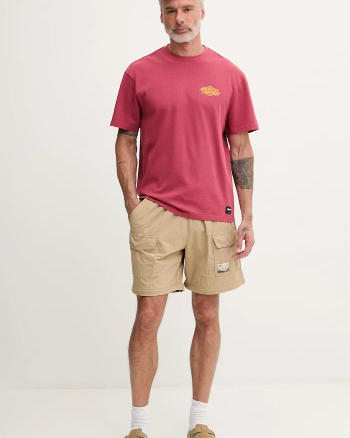 Hurley тениска мъжка от памук
