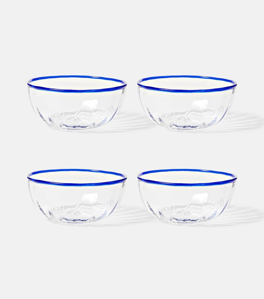 Akua Objects - Peter set of 4 glass bowls