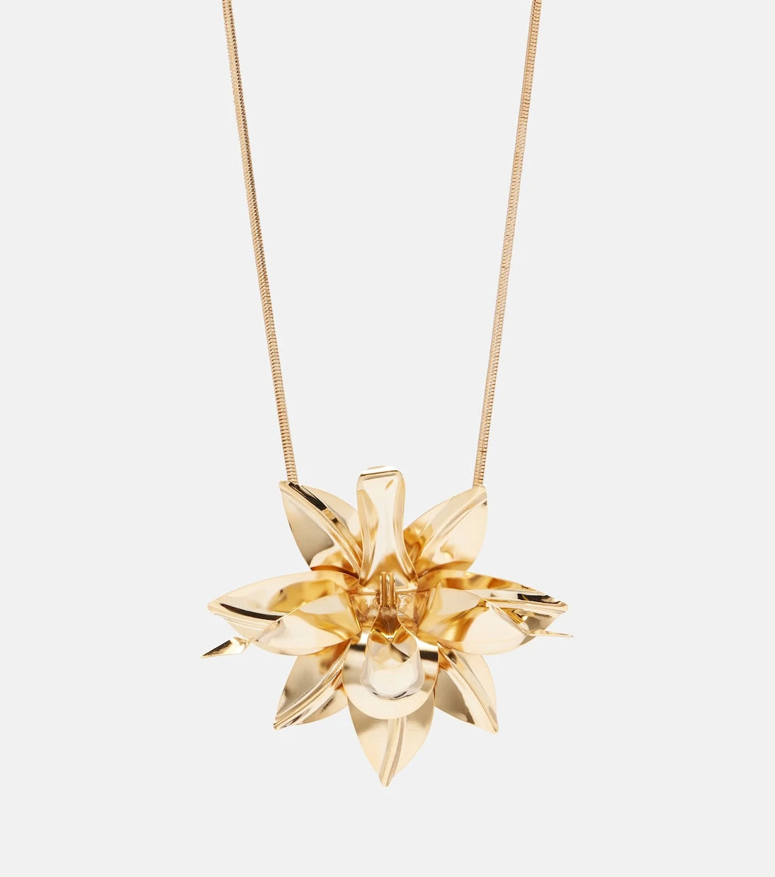 Rabanne - Brass necklace
