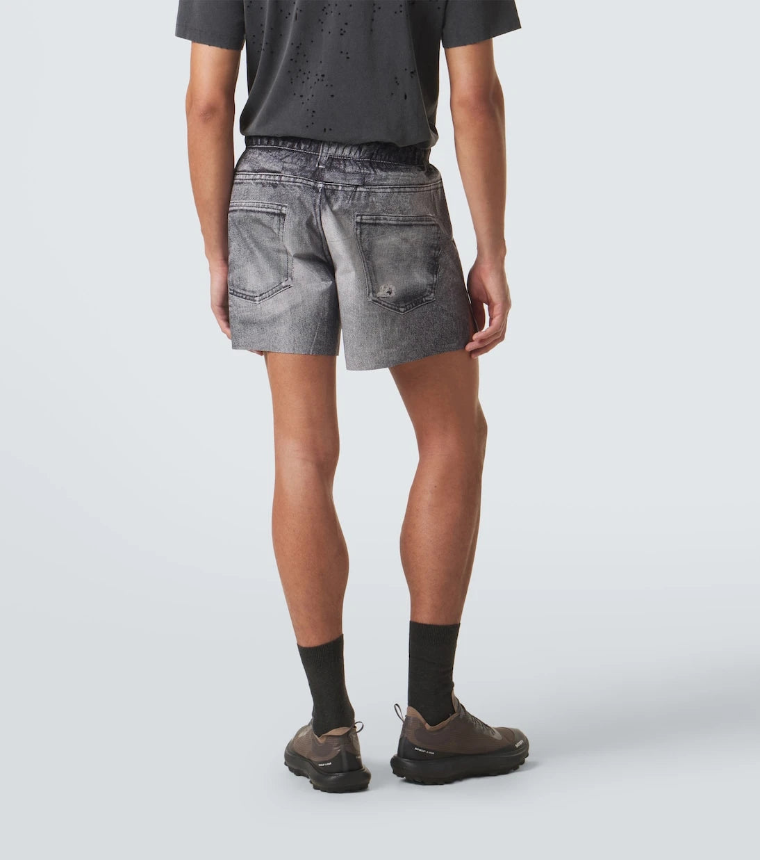 Satisfy - PeaceShell 5" trompe l'œil shorts