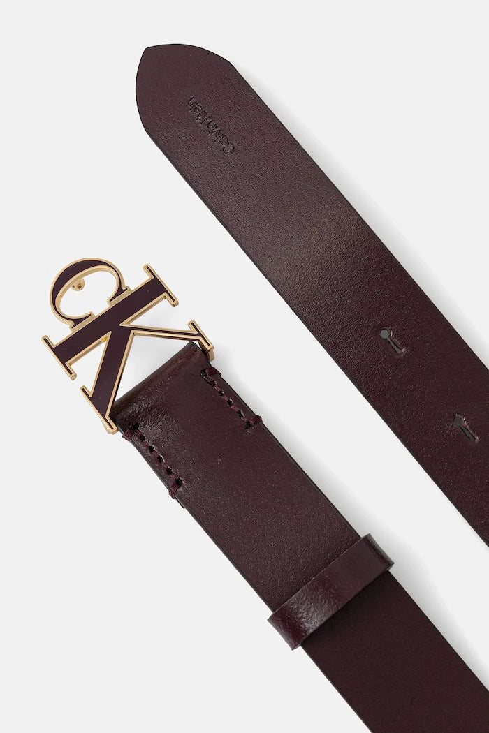 Calvin Klein kadın deri kemer