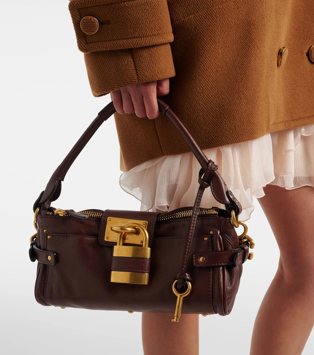 Chloé - Paddington Small leather shoulder bag