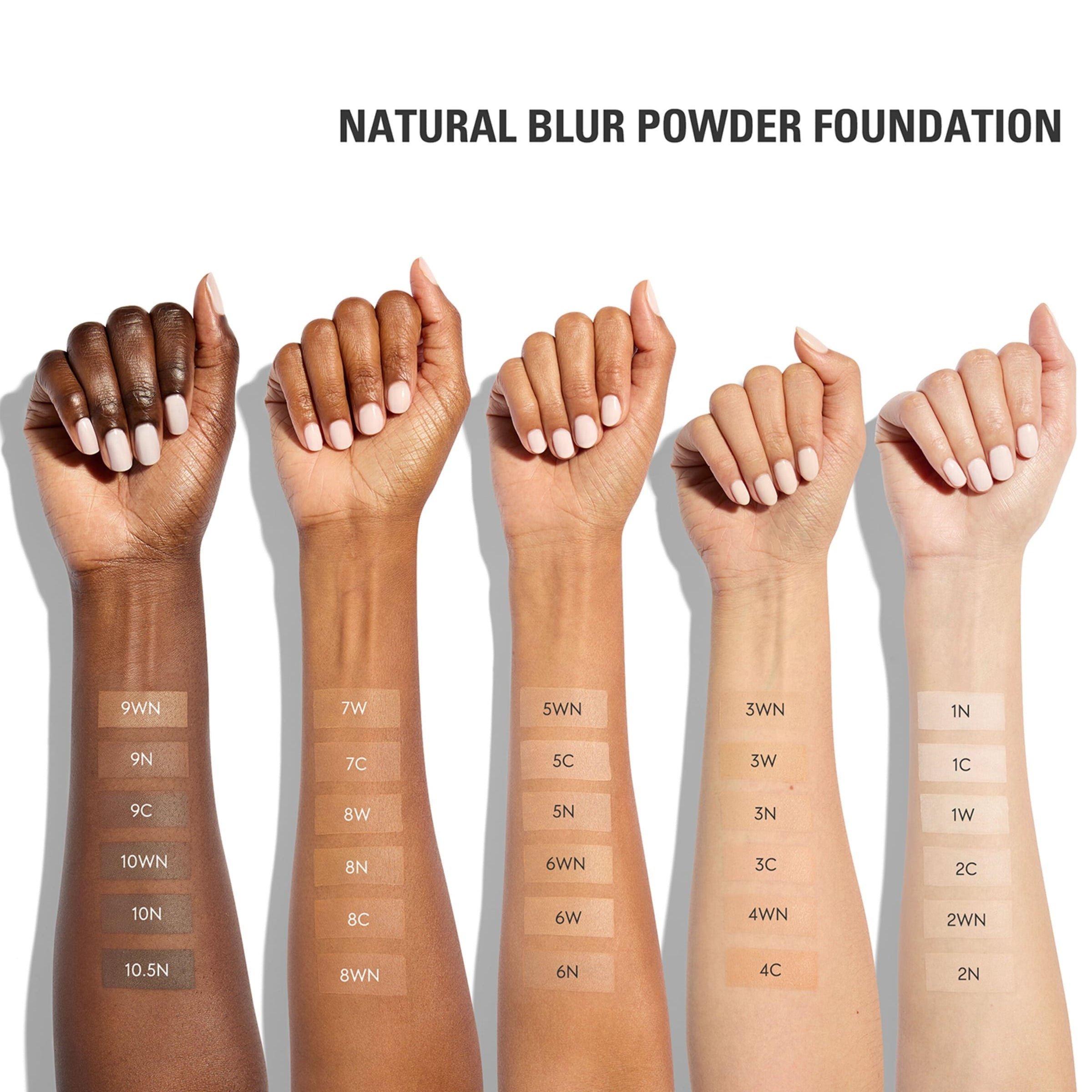 Natural Blur Powder Foundation